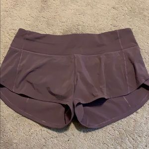 Lululemon Speed Up Shorts